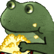 frogpopcorn emoji