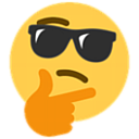thinking emoji