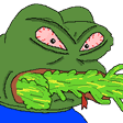 pepePuke emoji