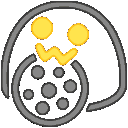 sg_NeonBlobCookie emoji