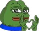 Pepe_Heart_Sign emoji