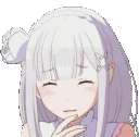 emilialaughing emoji