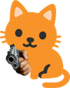 GunCat2 emoji