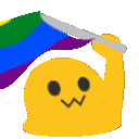 BlobLGBT_2 emoji