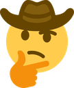 2160_thinking_cowboy emoji