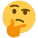 AssThinking emoji