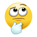 thinking emoji