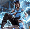 BlueLightningRenegadeRaider emoji