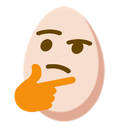 thinkegg emoji