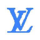 FashionOfDiscord_LVDualBlue emoji