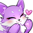 FA_FoxHug emoji
