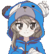 BearAnimeGirl emoji