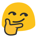 thinkingsmirk emoji