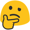 thinking emoji