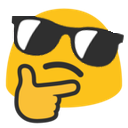 thinkingcool emoji