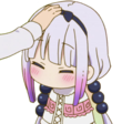 KannaHeadpat emoji