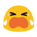 Blob_Cry_Animated emoji