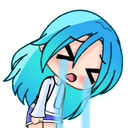 2714_alexa_cry emoji