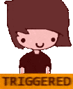 Jheytriggered emoji