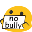 BlobNoBully emoji