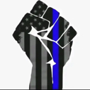 blueLivesFist emoji