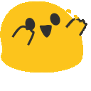 blobjump emoji