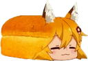 Senko_loaf emoji