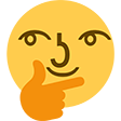 8958_LennyThink emoji