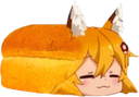 3099_Senko_loaf emoji