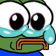 Pepecry emoji