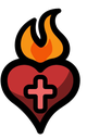 sacredheart emoji