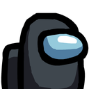 amongusblack emoji