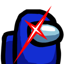 amongusbluestar emoji