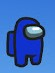 Blue emoji