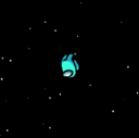 Spacecyan emoji