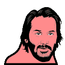 partykeanu emoji