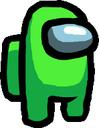 among_us_lightgreen emoji