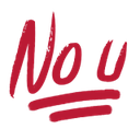 Textnou_red emoji