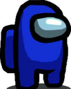 blue emoji