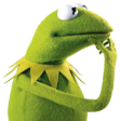 KermitThink emoji