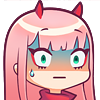 ZeroWorried emoji