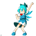 CirnoDance emoji