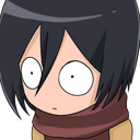 aotShockedMikasa2 emoji