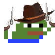 PepeCowBoy emoji