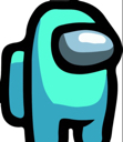 blue emoji
