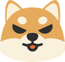 DogeBlobEvil emoji