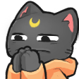 TCG_thinkcat emoji