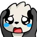 pandacry emoji