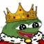 pepeking emoji
