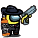 amongcowboy emoji